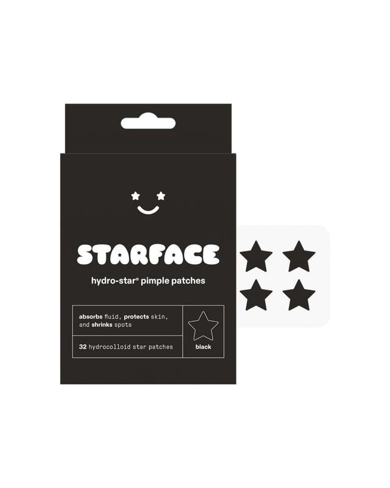 Starface Black Star Pimple Patches, 32 Ct