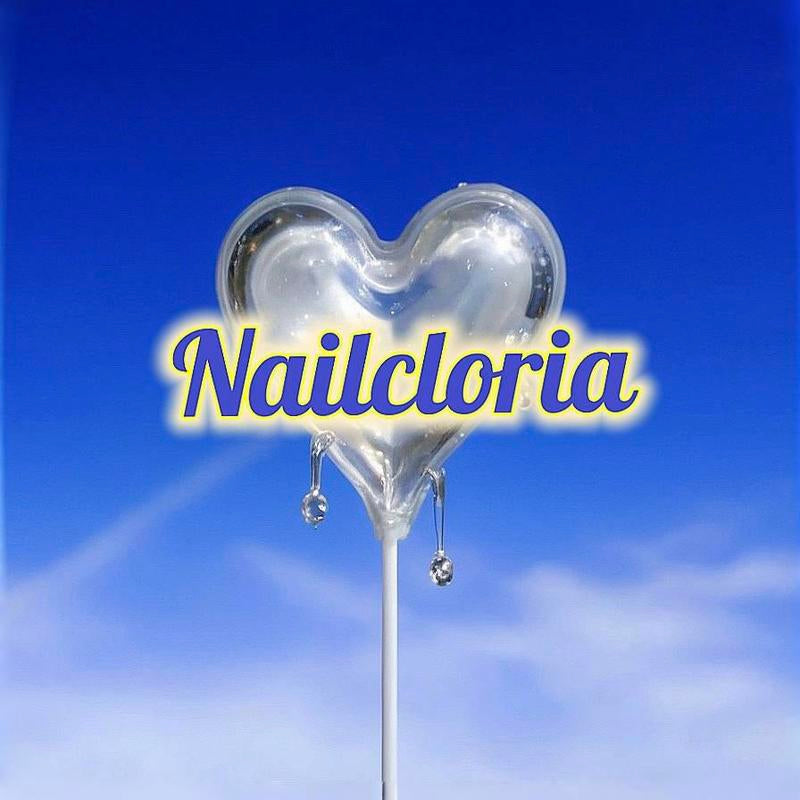 Clorianail Almond Shape Handmade Press on Nails - Set of 10 Reusable 3D Nails