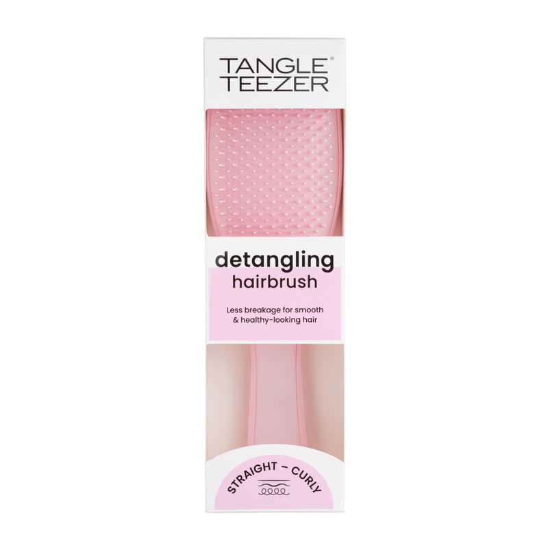 Tangle Teezer Ultimate Detangler Hairbrush for Wet & Dry Hair, Patented Two-Tiered Teeth Technology, Reduces Breakage.
