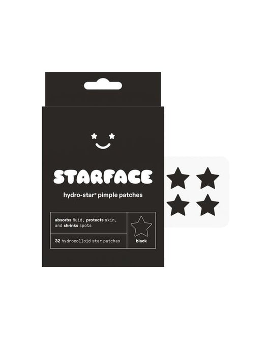 Starface Black Star Pimple Patches, 32 Ct