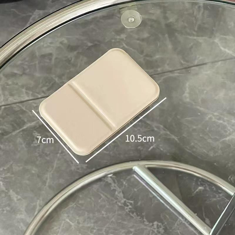 Mini Makeup Mirror, Portable Makeup Mirror, Folding Handheld Mirror, Mother'S Day Gift, Compact Mirror for Traveling Pink Acrylic
