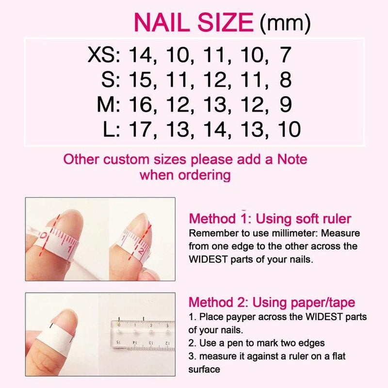 Helennails - Luxury Snake & Dark Floral Press on Nails | 3D Gold Accent Handmade Gothic Nail Art | Unique Statement Nails - HL114