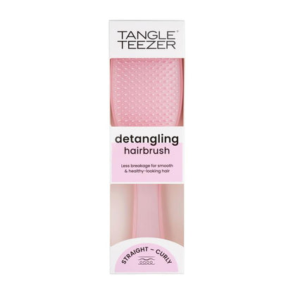 Tangle Teezer Ultimate Detangler Hairbrush for Wet & Dry Hair, Patented Two-Tiered Teeth Technology, Reduces Breakage.